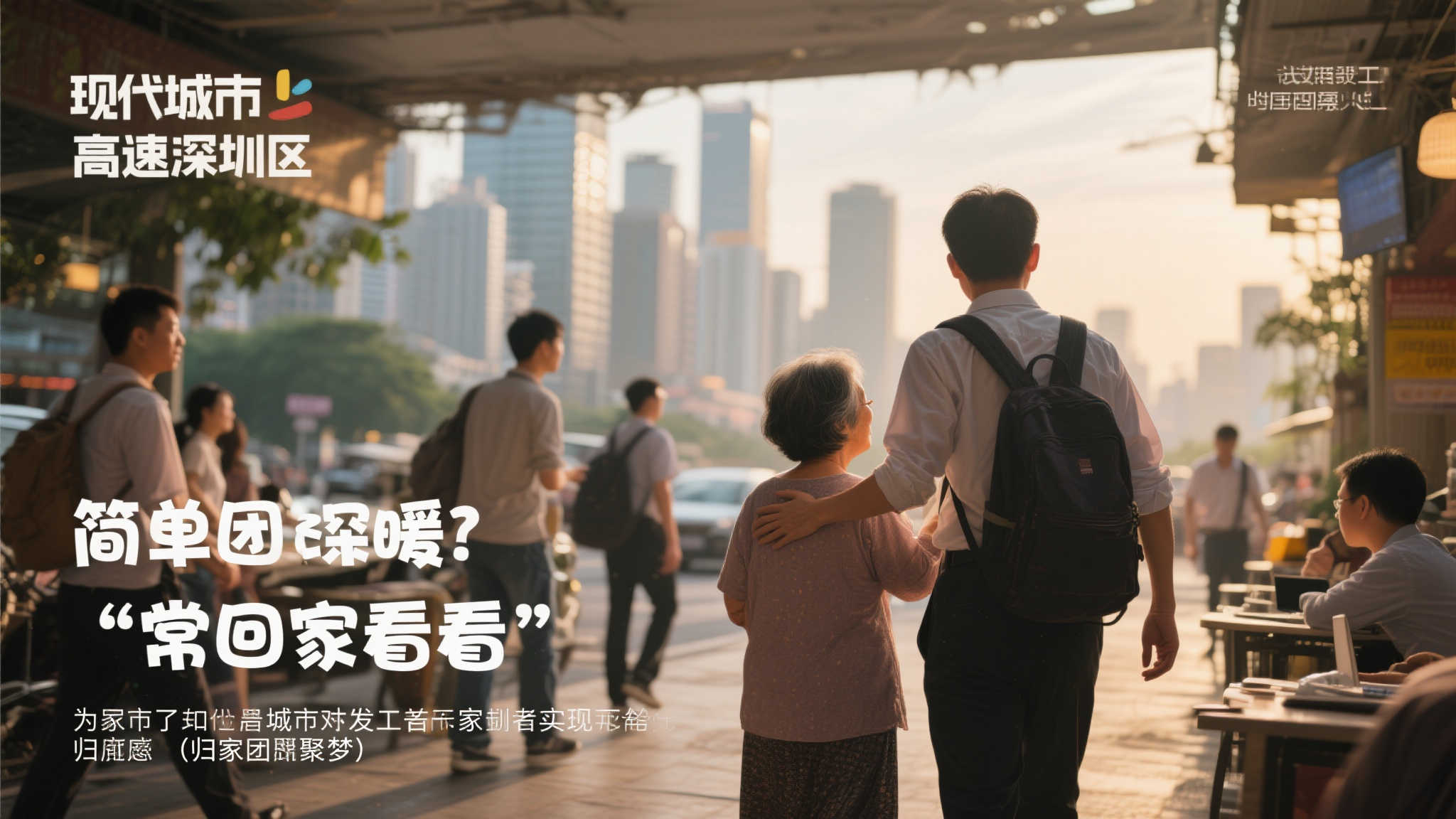 在现代城市化高速发展的今天，越来越多的人
