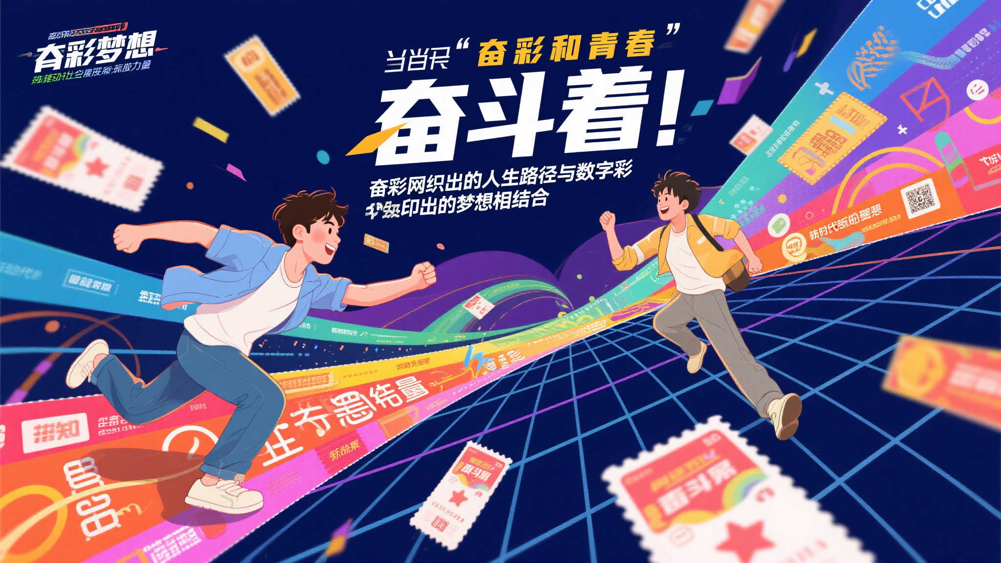 当下，青春和梦想成为推动社会进步的重要力