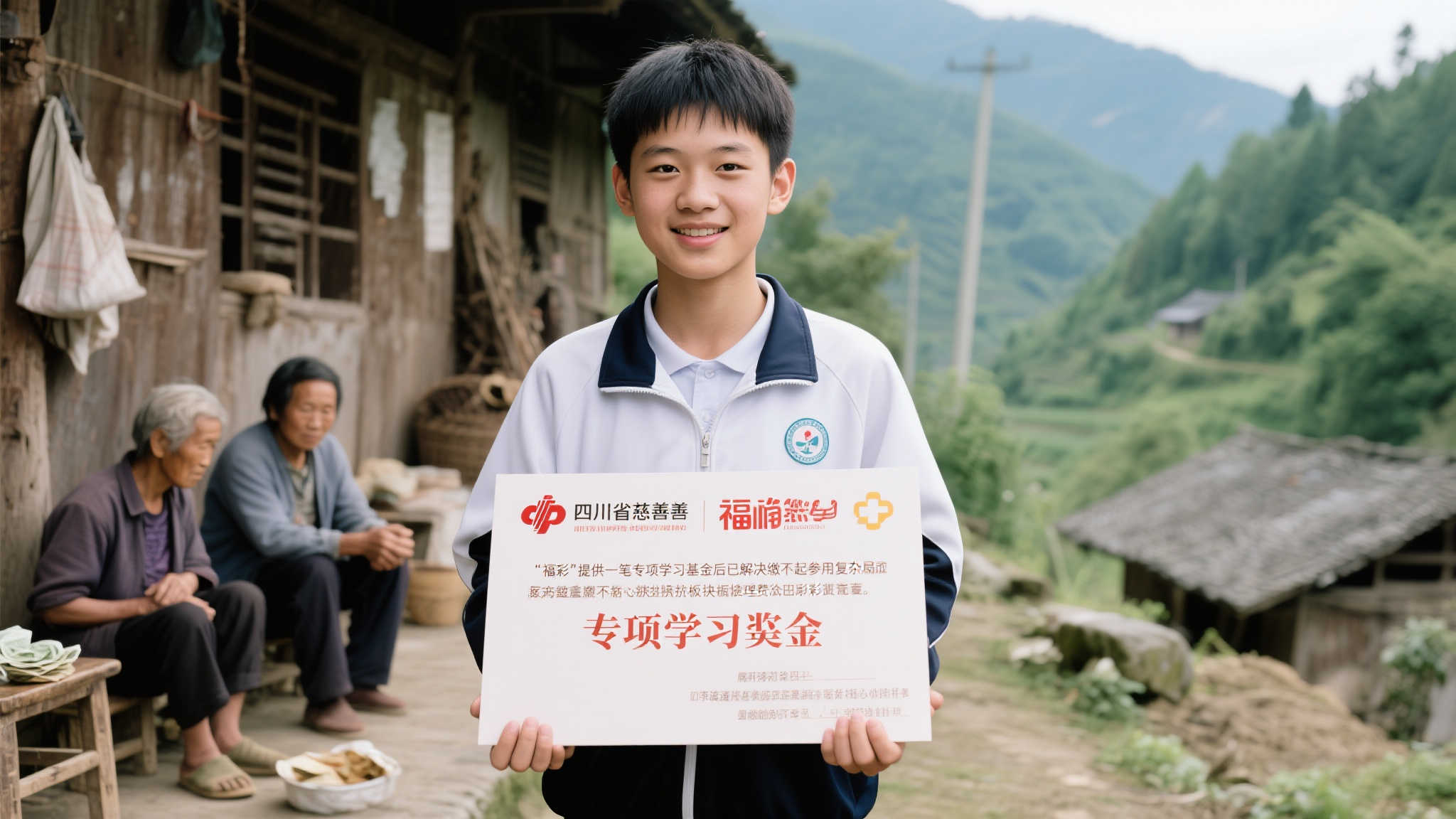 小李（化名）是一名家住偏远山村高三生，其