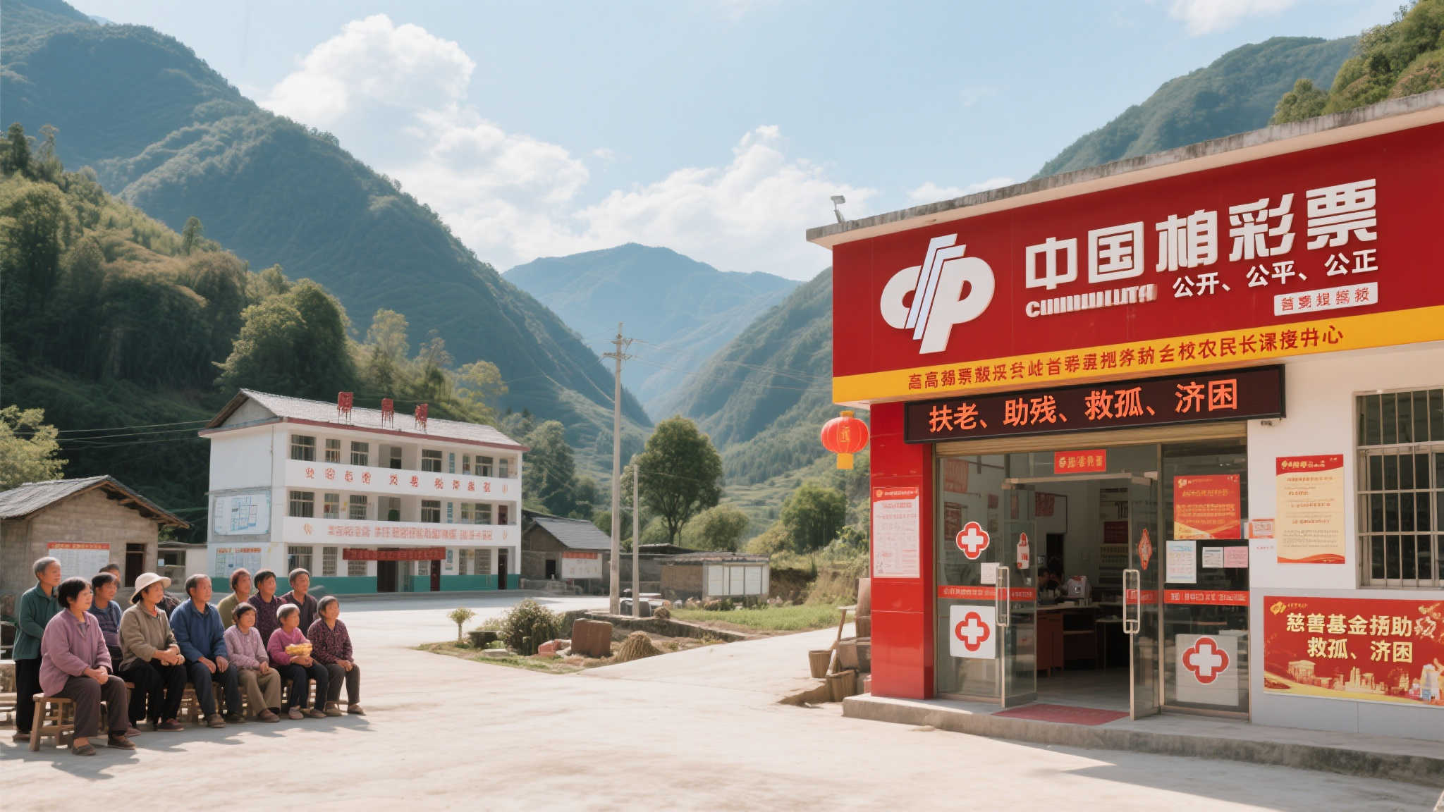 作为中国重要的彩票体系之一，福彩始终秉持