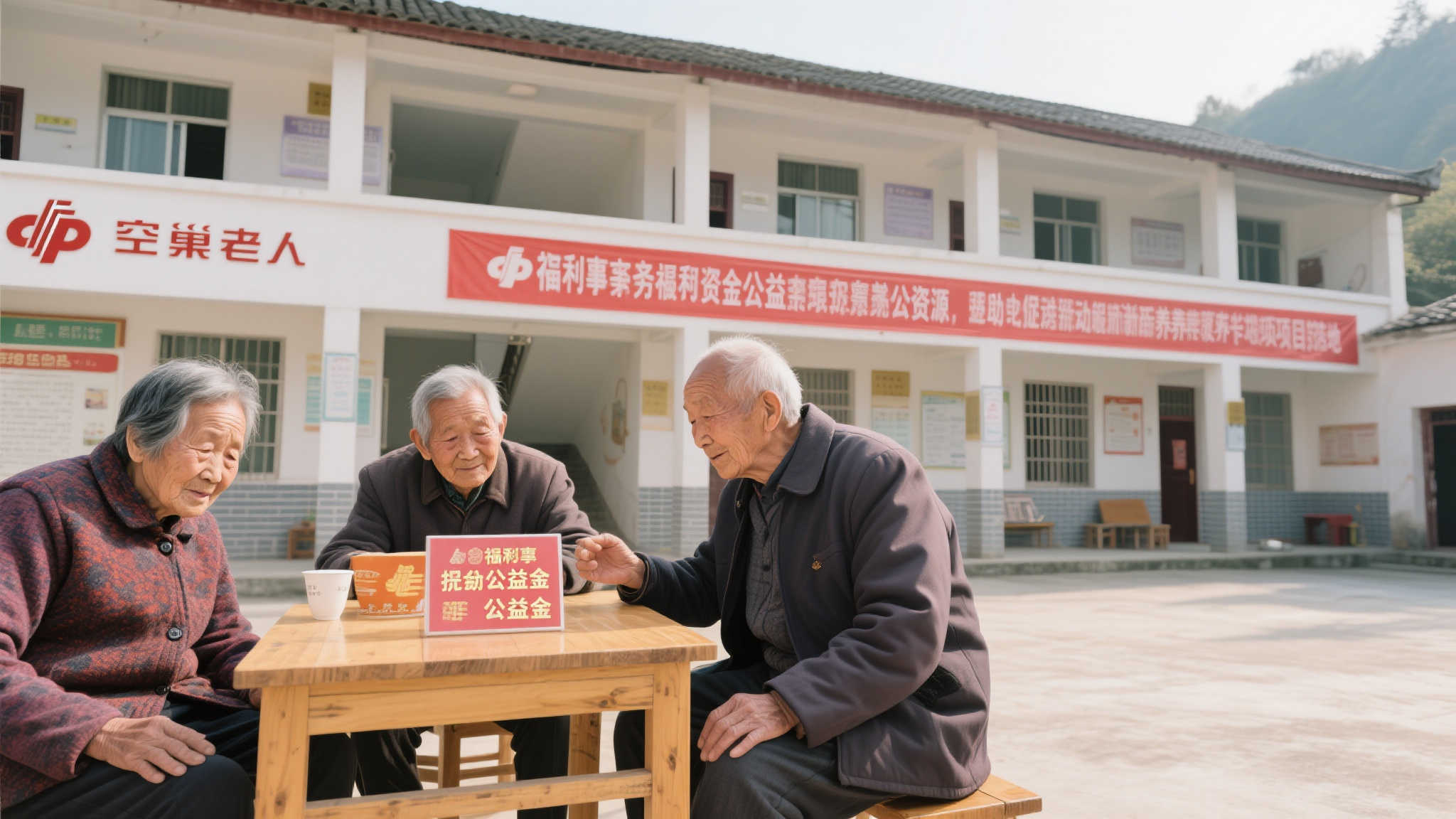 作为社会福利事业的重要资金来源，福彩公益