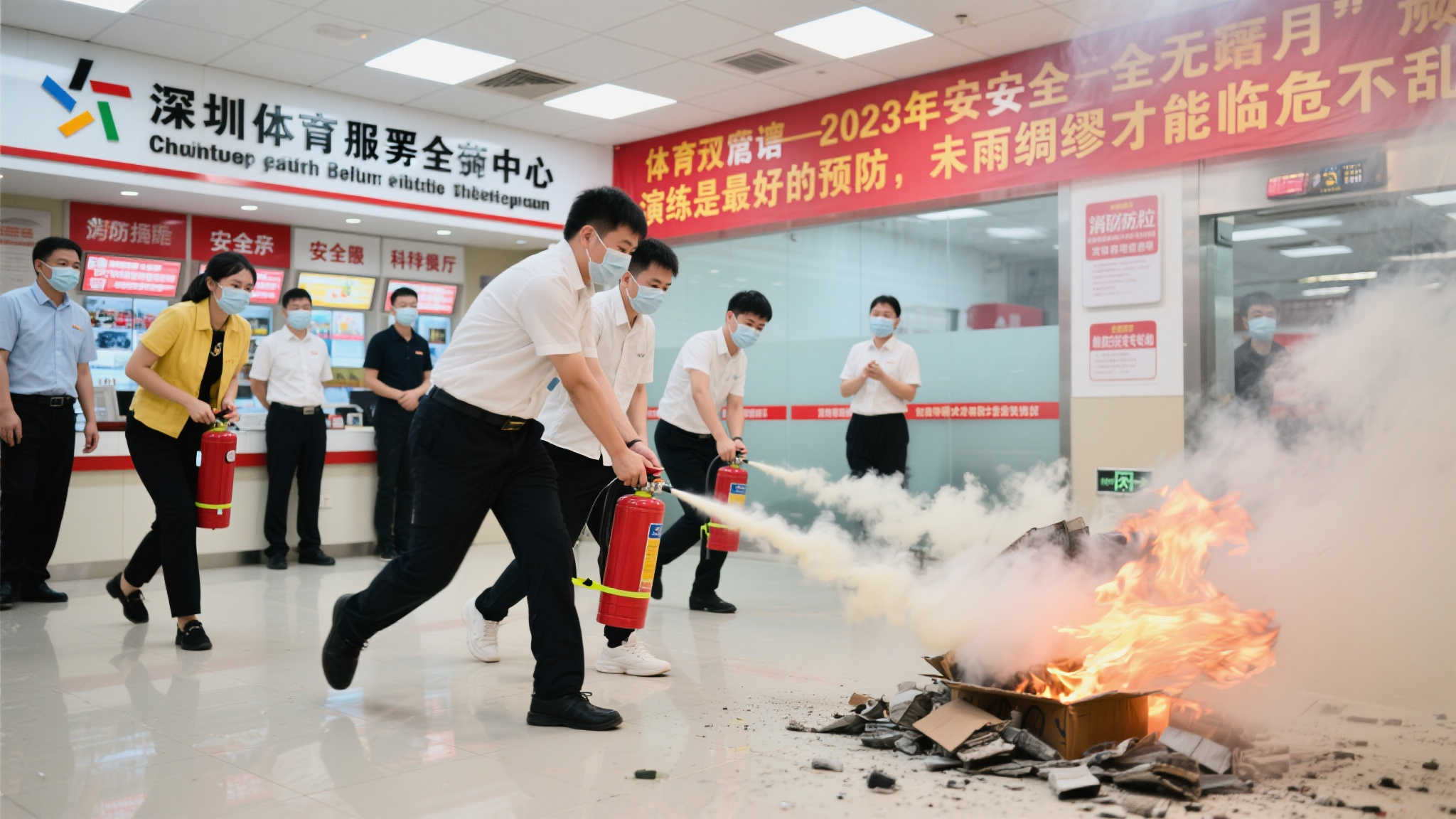 应急演练的重要性：防患于未然
安全生产