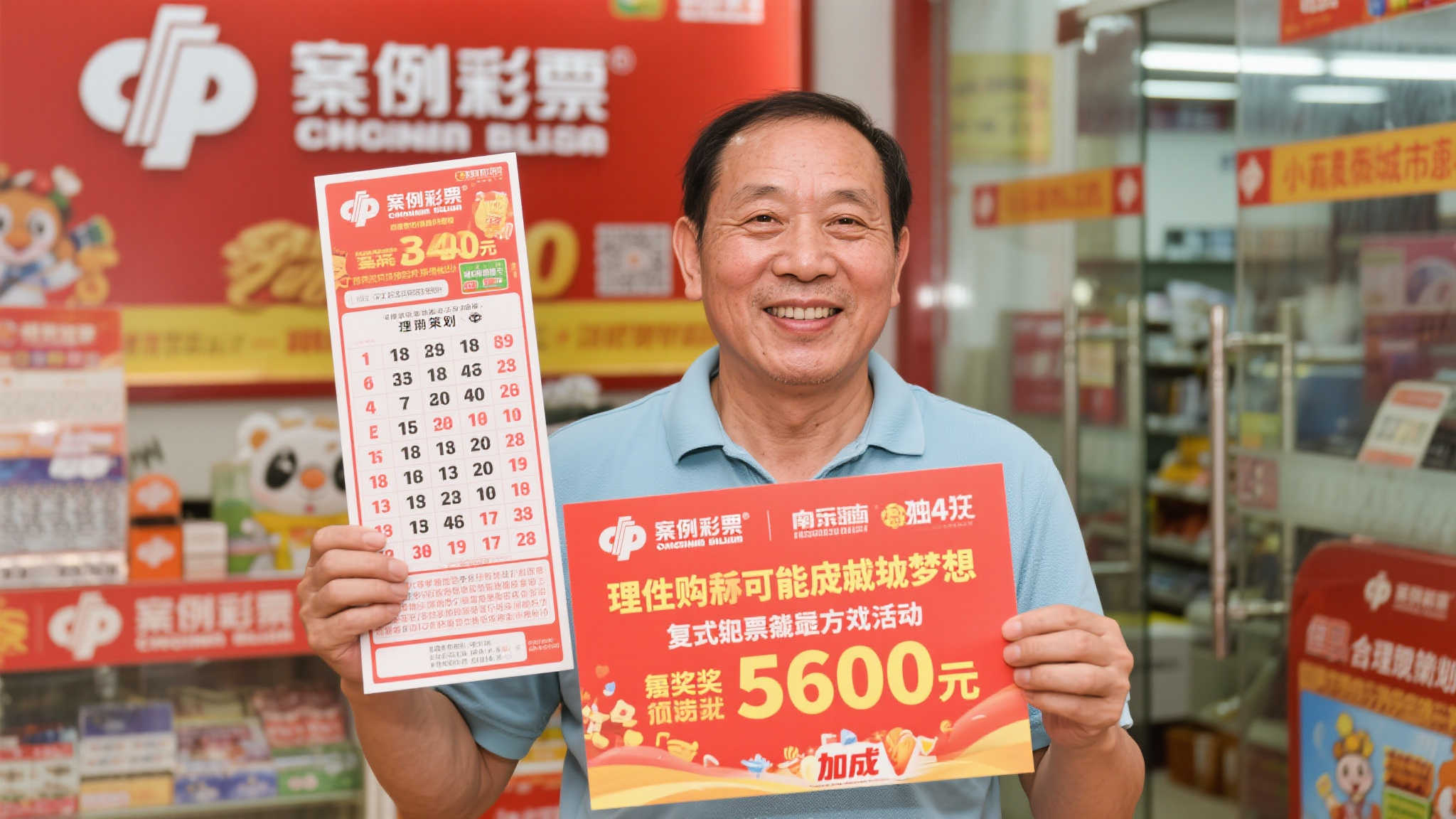 小标题：案例启发 理性购彩也能成就梦想

