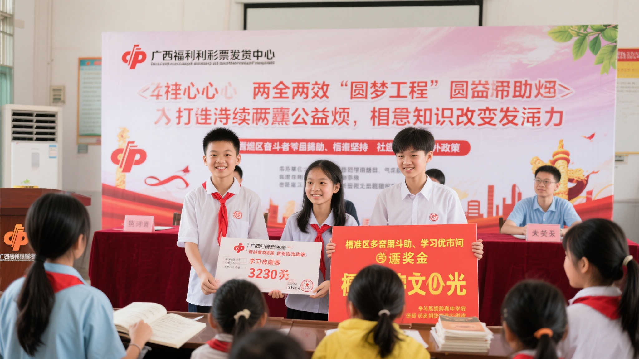 近年来，广西福利彩票发行中心始终秉持初心