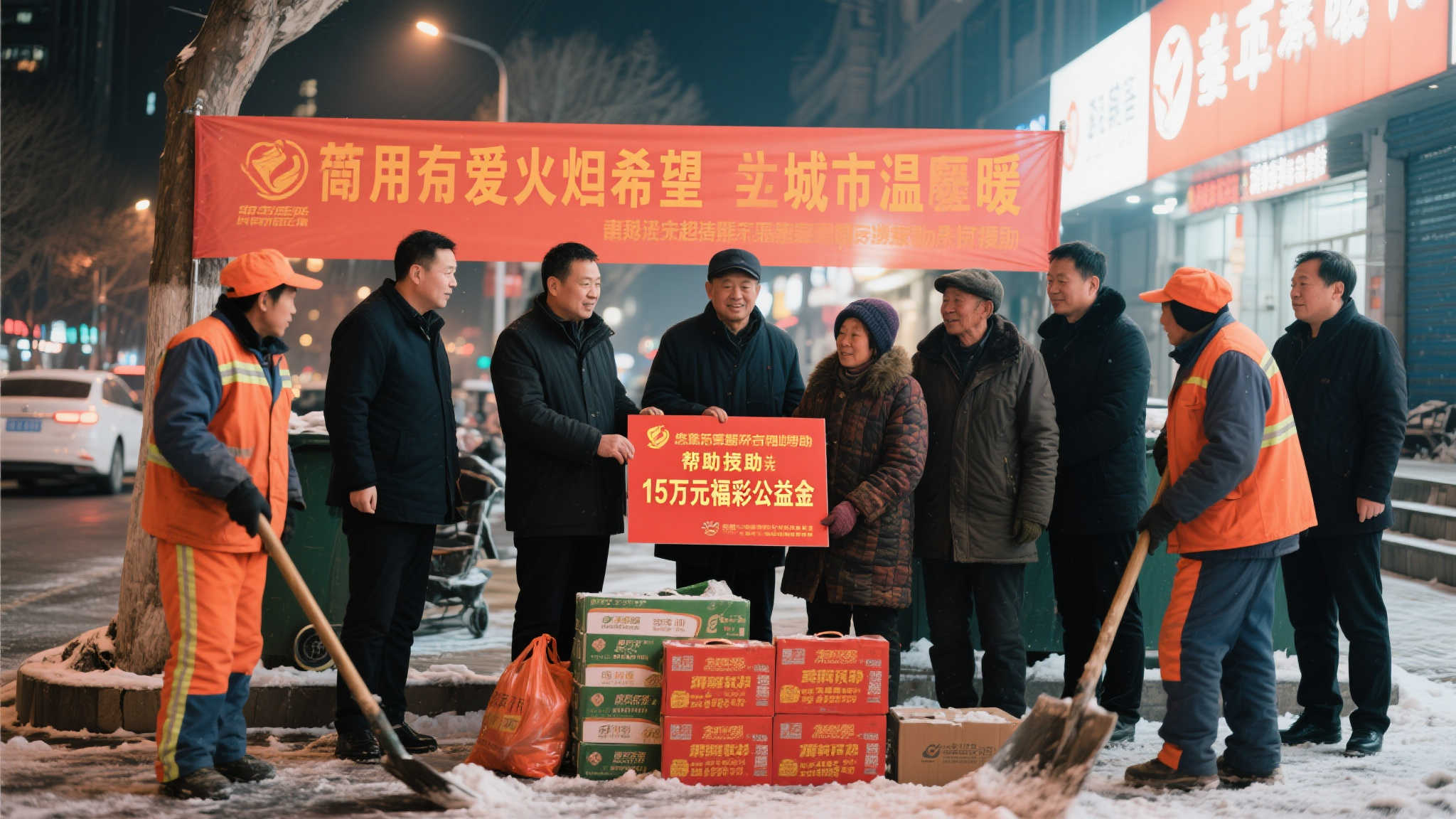 前言：用爱点燃希望，让城市更温暖！
当